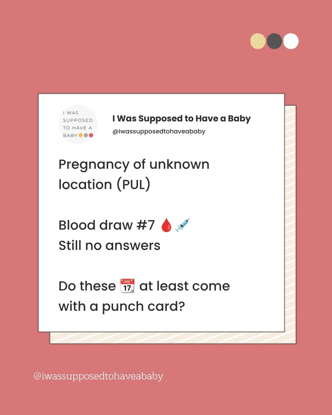 If fertility treatment has you refreshing the portal and trying to stay steady, our free Jewish fertility support groups are here. Link in bio to join.

#IVFJourney #TTCJourney #PregnancyLossSupport #JewishFertility