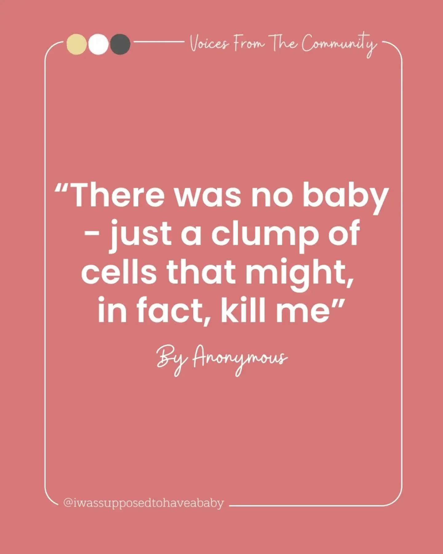 An ectopic pregnancy loss can leave you grieving a pregnancy you barely had time to know

After years of secondary infertility, one mother learned she was pregnant and losing the pregnancy in the same ER visit

Four months of treatment followed, but 