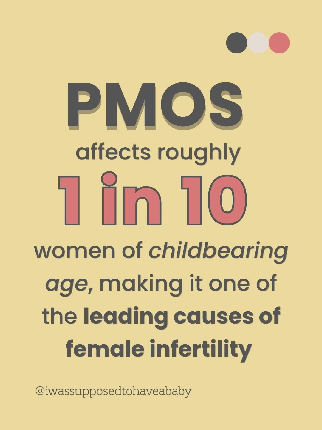 PMOS, formerly known as PCOS, is a complex endocrine and metabolic condition that can affect periods, ovulation, weight, skin, energy, and fertility.

That&rsquo;s why infertility may be part of the story, but it&rsquo;s rarely the whole story.

#PMO