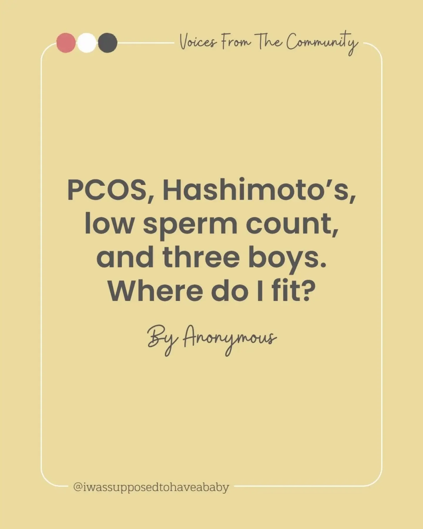 Grateful for the children you have, and still longing for the family you imagined

Secondary infertility can be hard to name when your story doesn&rsquo;t fit a category. One mother shares the waiting, faith, and questions of living with PCOS, Hashim