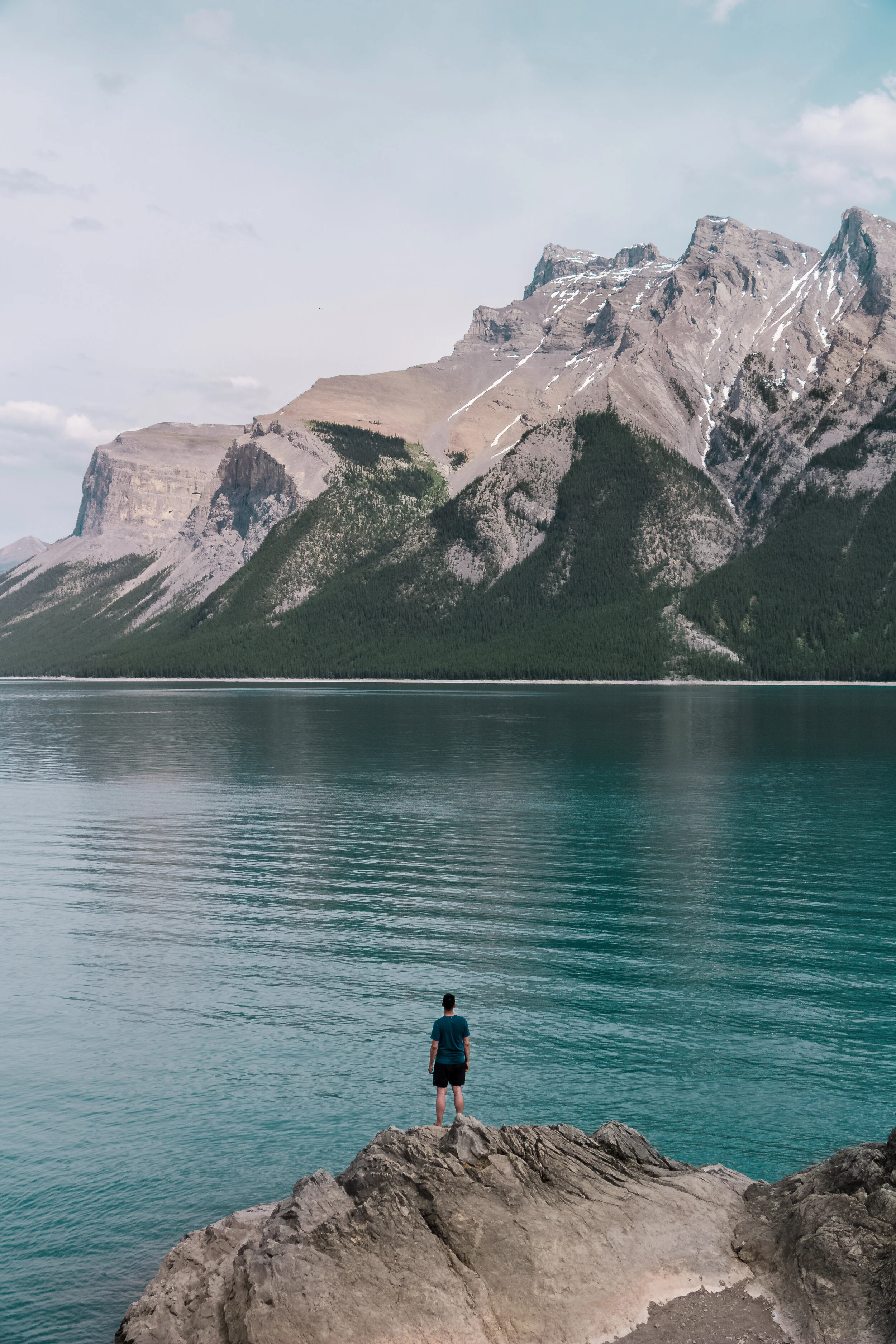 Lake Minnewanka, Alberta
