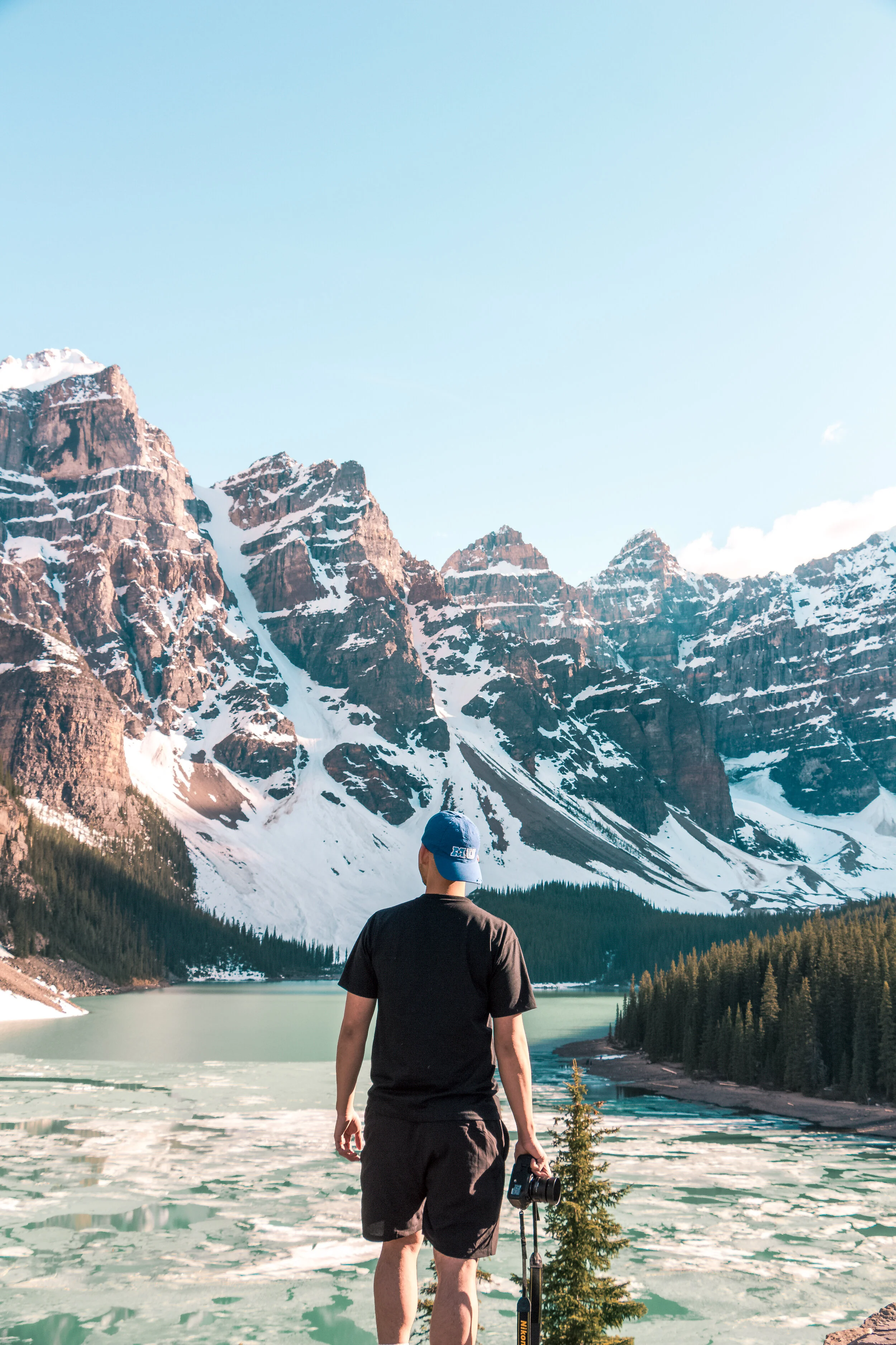 Moraine Lake, Alberta