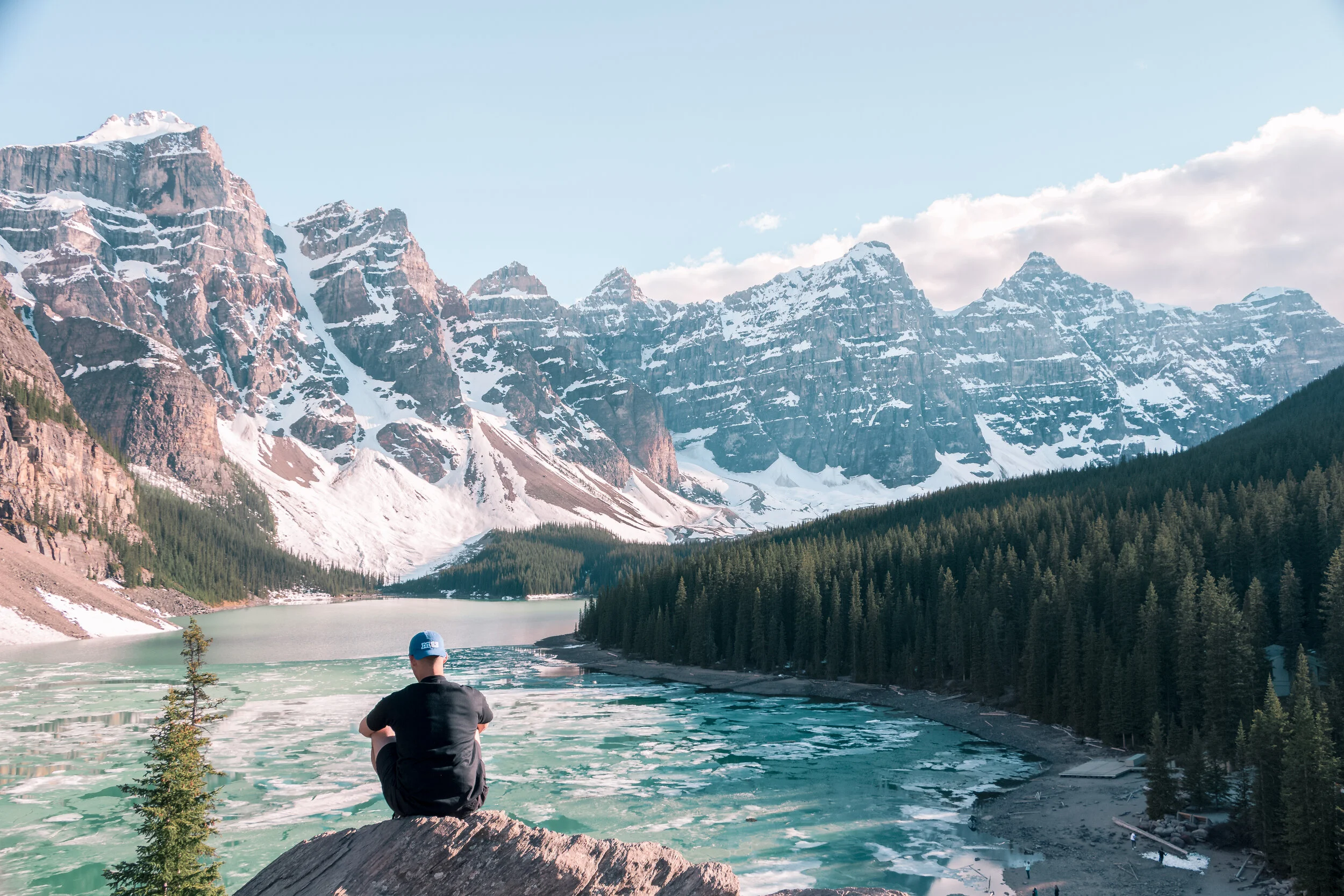 Moraine Lake, Alberta