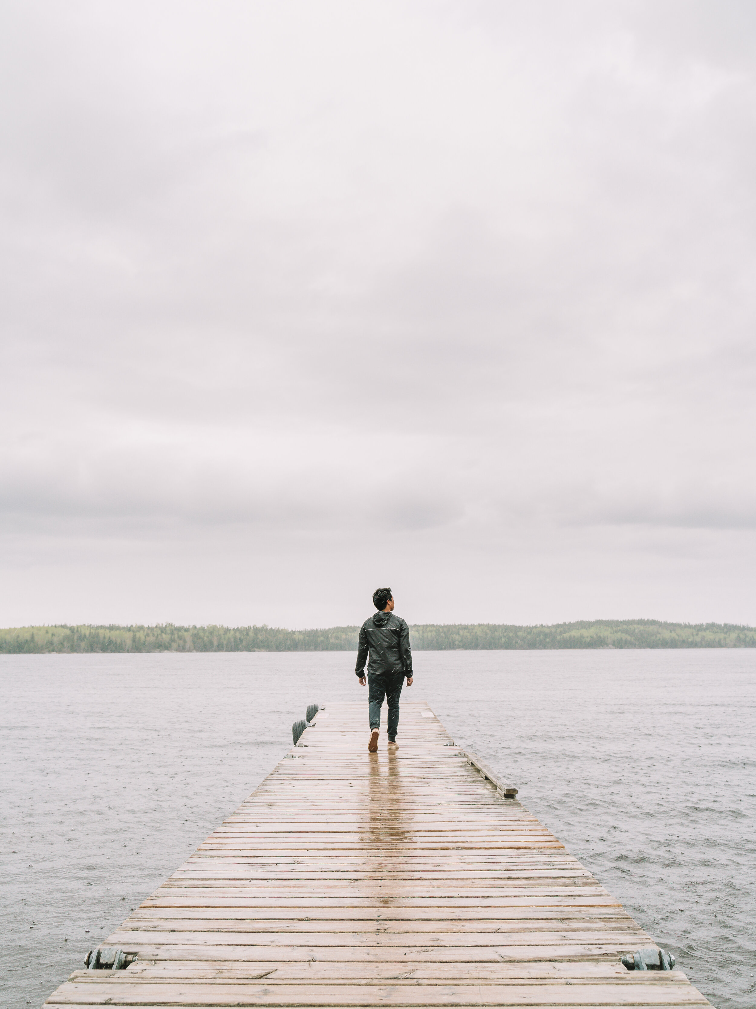 Tulabi Falls, Manitoba