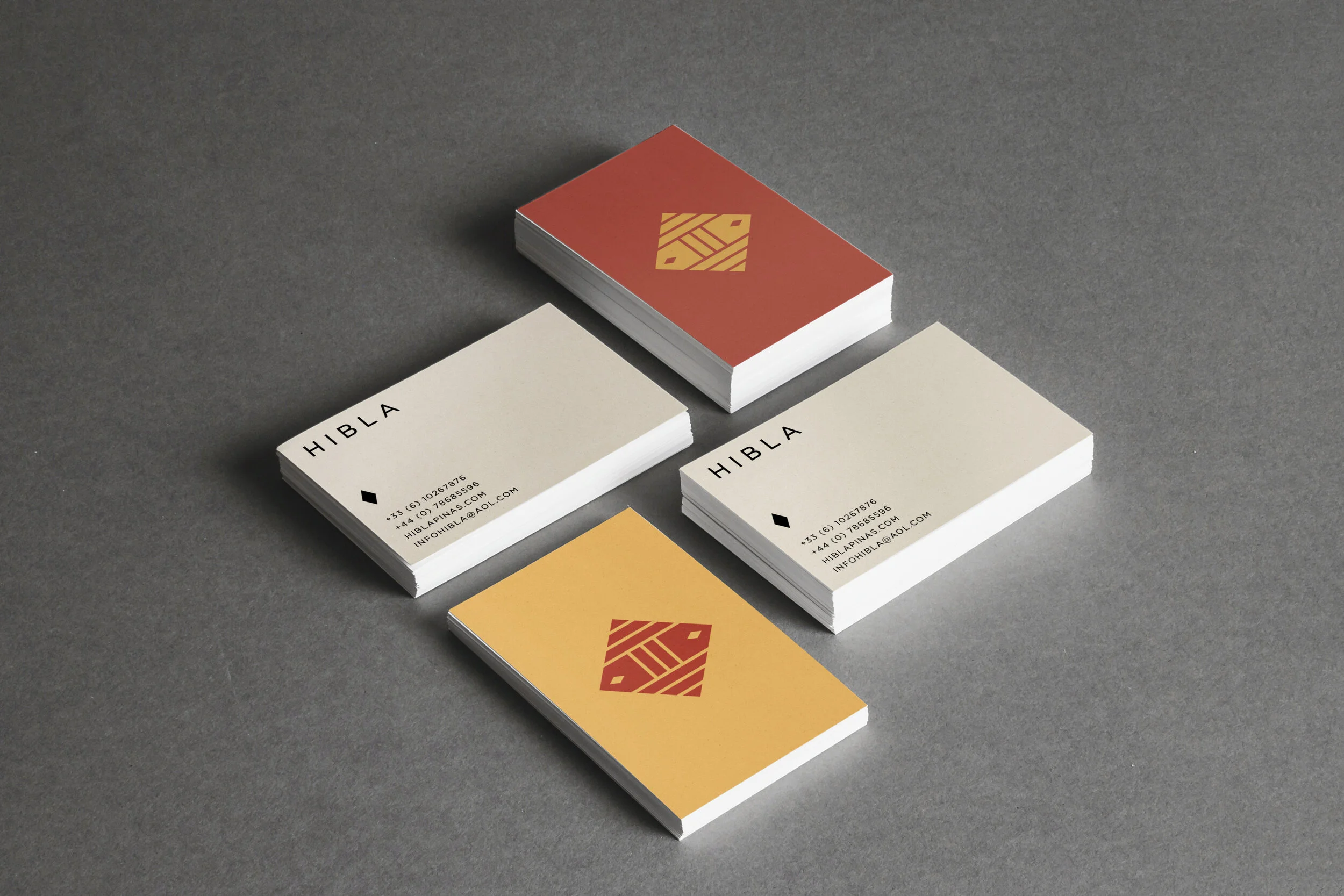 Mock-up Business Cards