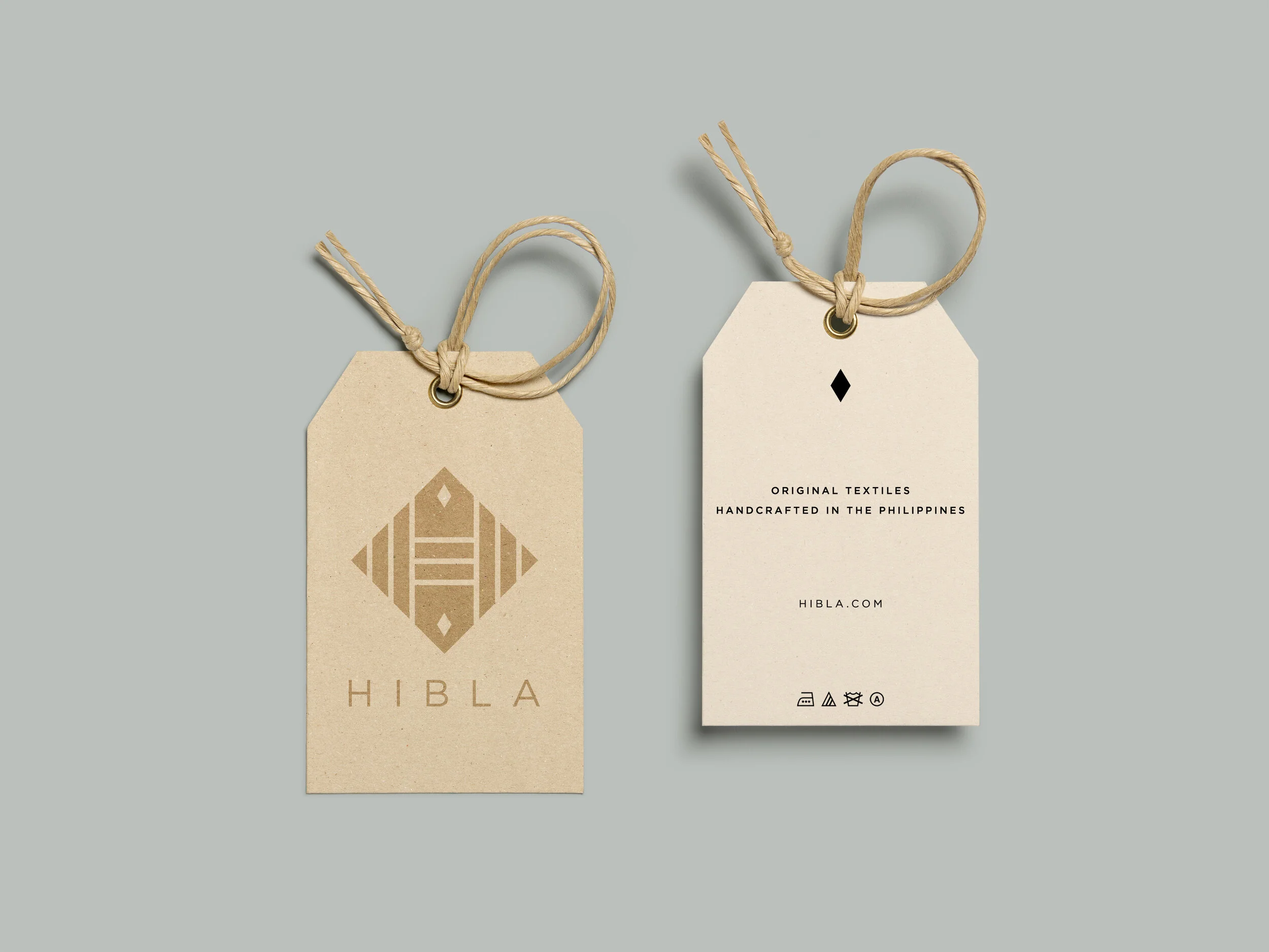 Mock-up Hang Tag
