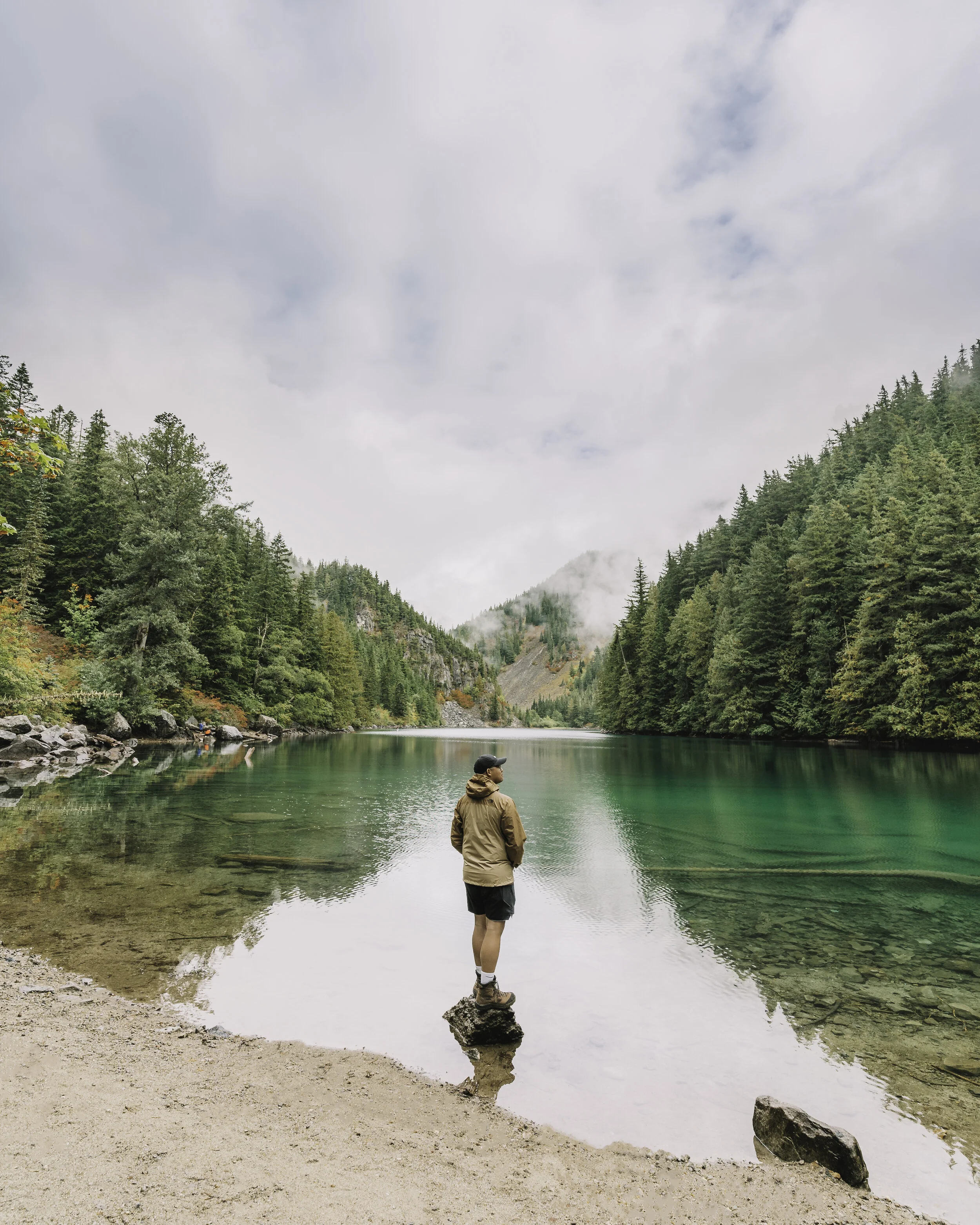 Lindeman Lake, British Columbia