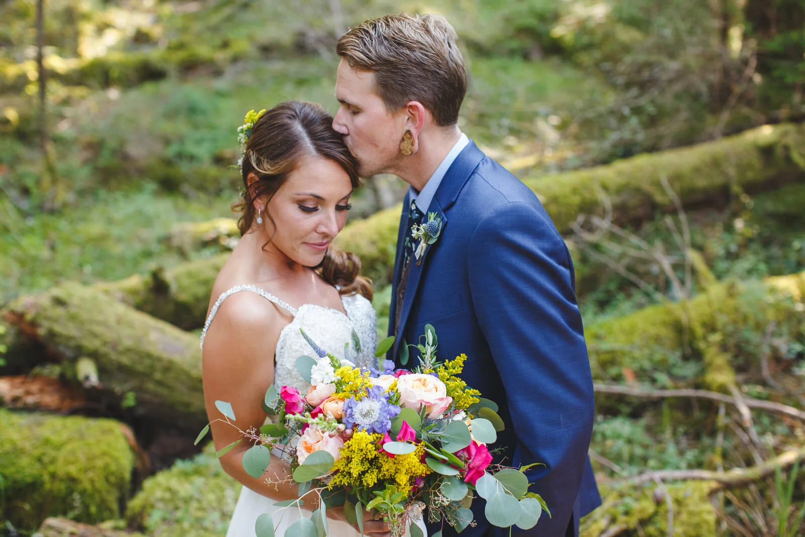 Boho Garden Wedding at The Outlook Inn | SATYA CURCIO PHOTOGRAPHY