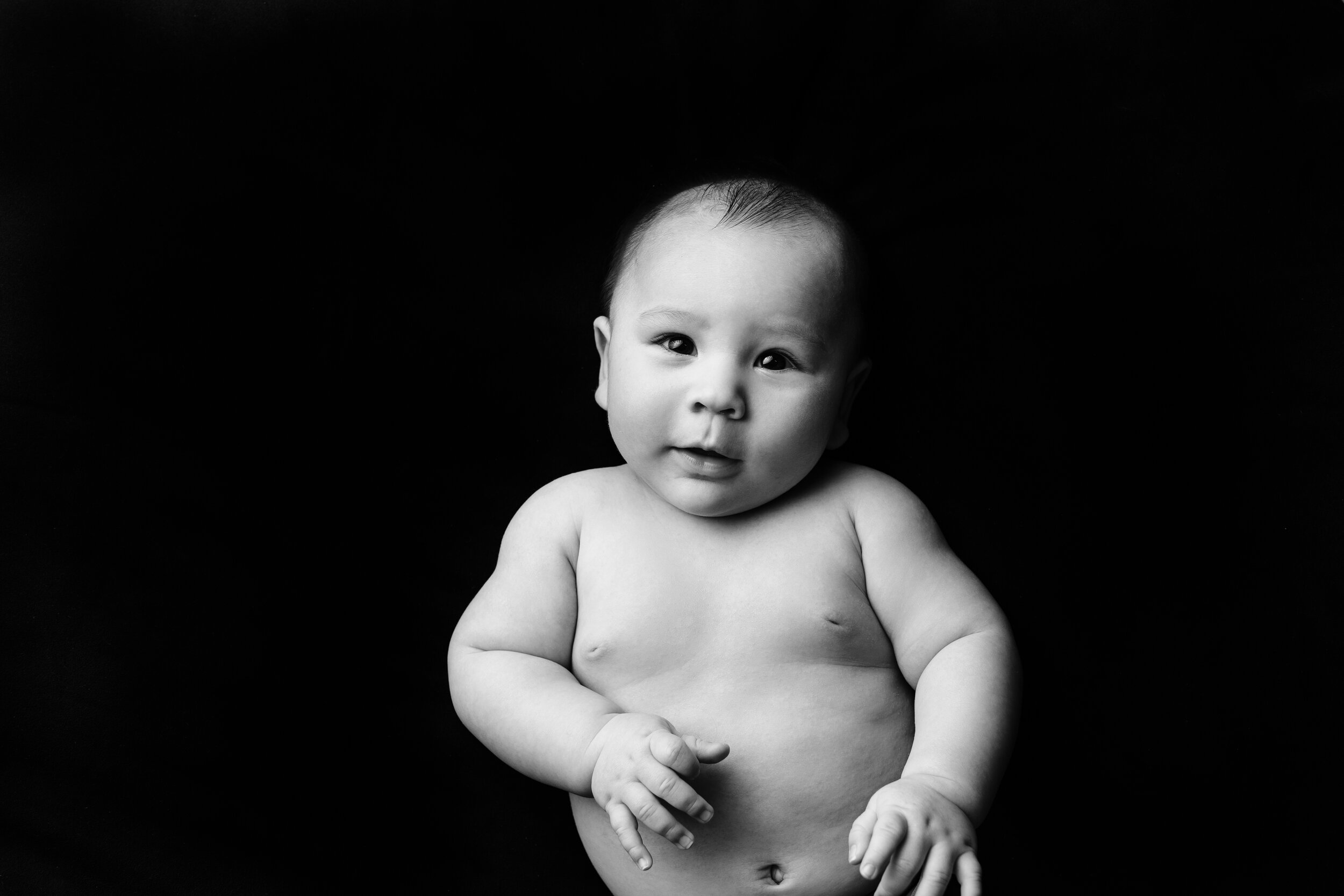 First Year baby Session - Satya Curcio Photography
