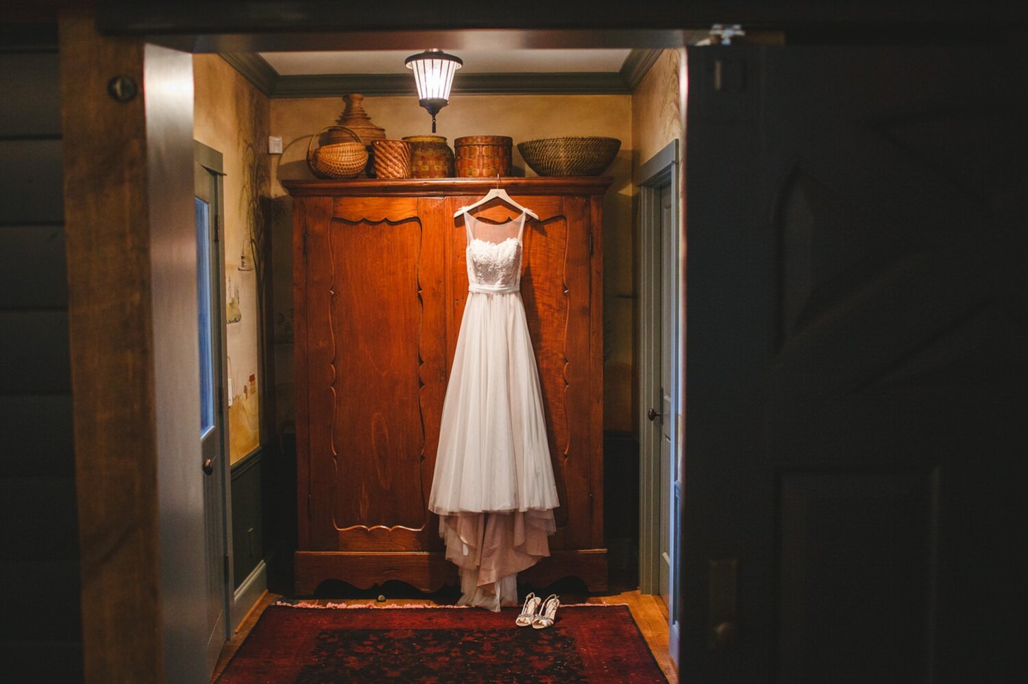 Wedding Dress by beholden -  Satya Curcio Photography