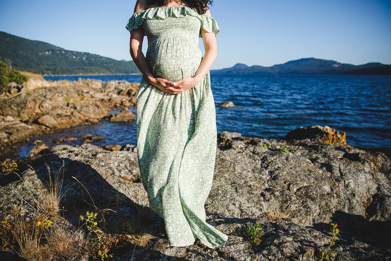 Orcas Island Baby Moon