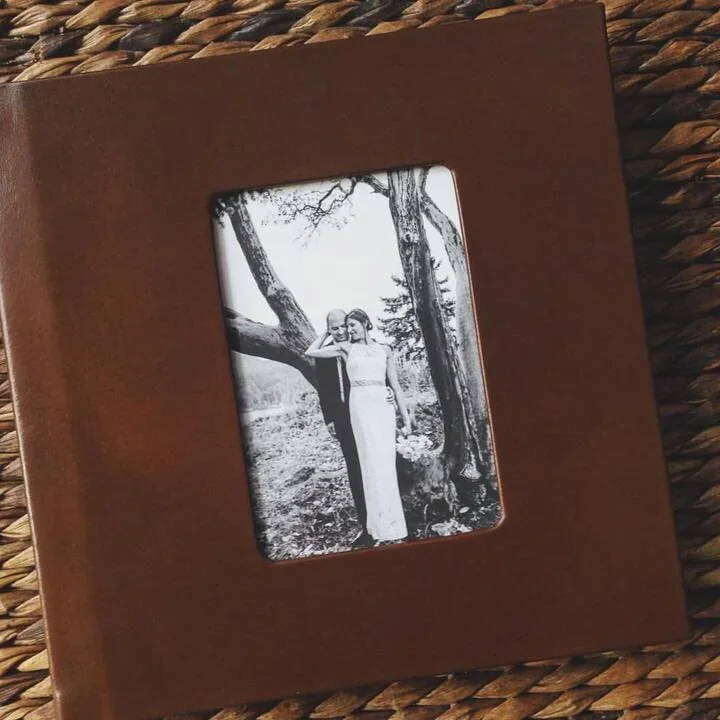 Crafting a Timeless Wedding Album: Cover, Materials, and Personal Touches