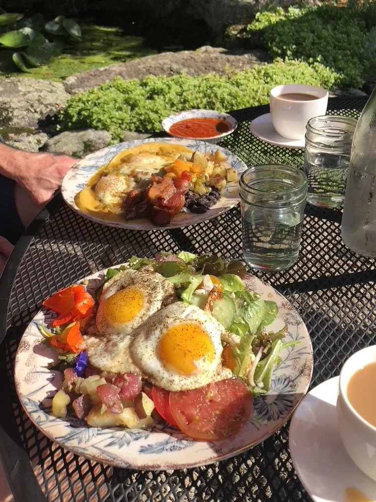 Breakfast at the Farm, Saturday Mornings, 9 AM - 12 Noon