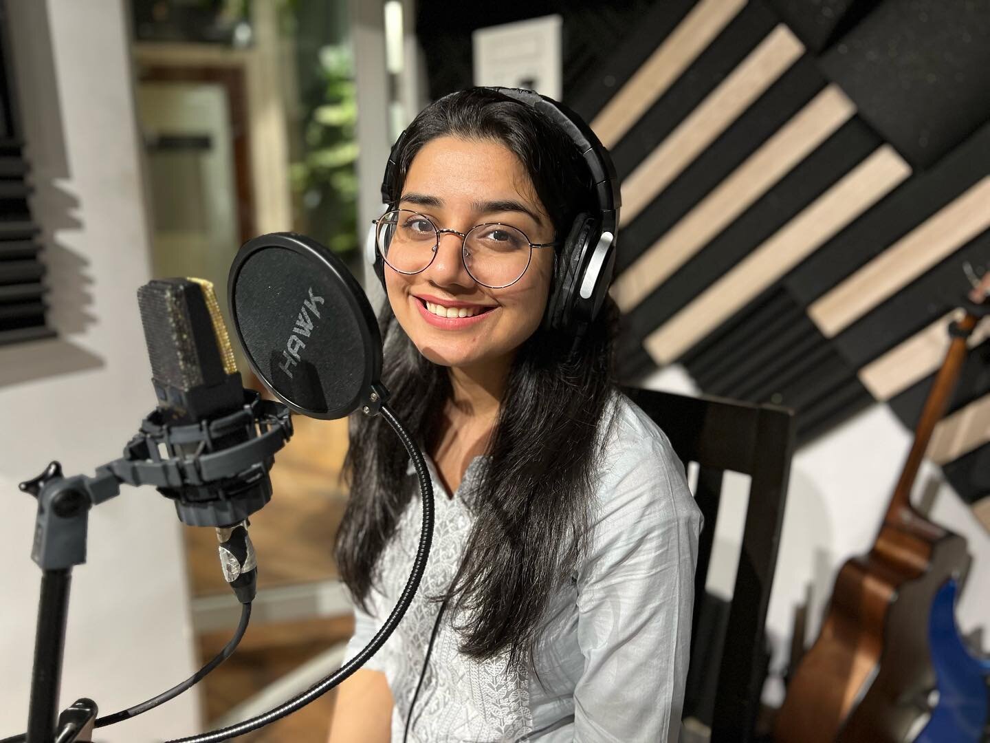 @aanchalmusic is back in the studio! 

Thank you for listening to #Saajanwa - we cannot wait for you to hear her next release!

#comingsoon #springboardrecords @indiearecords @flyingcarpetproductions