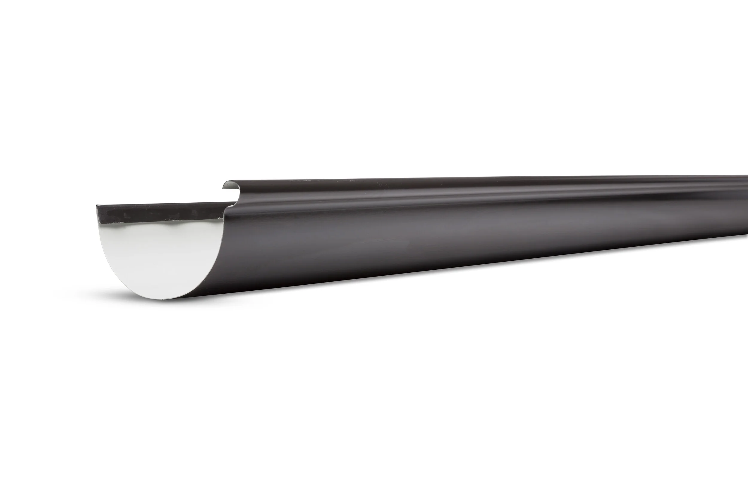 Halo 125 Half Round Style Spouting/Guttering Profile Detail - Continuous Group NZ