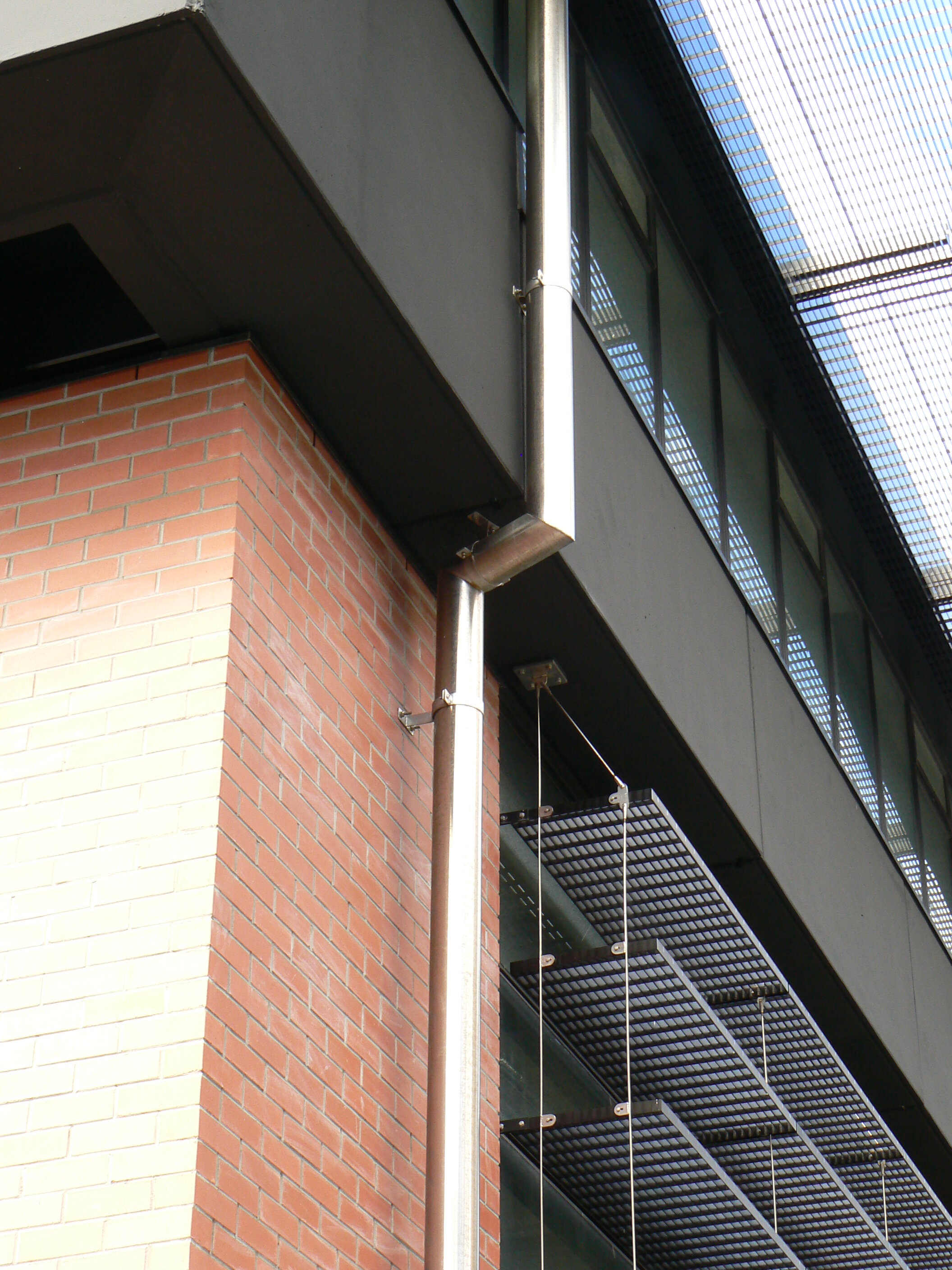 100 mm round copper downpipes - continuous group New Zealand 5..JPG