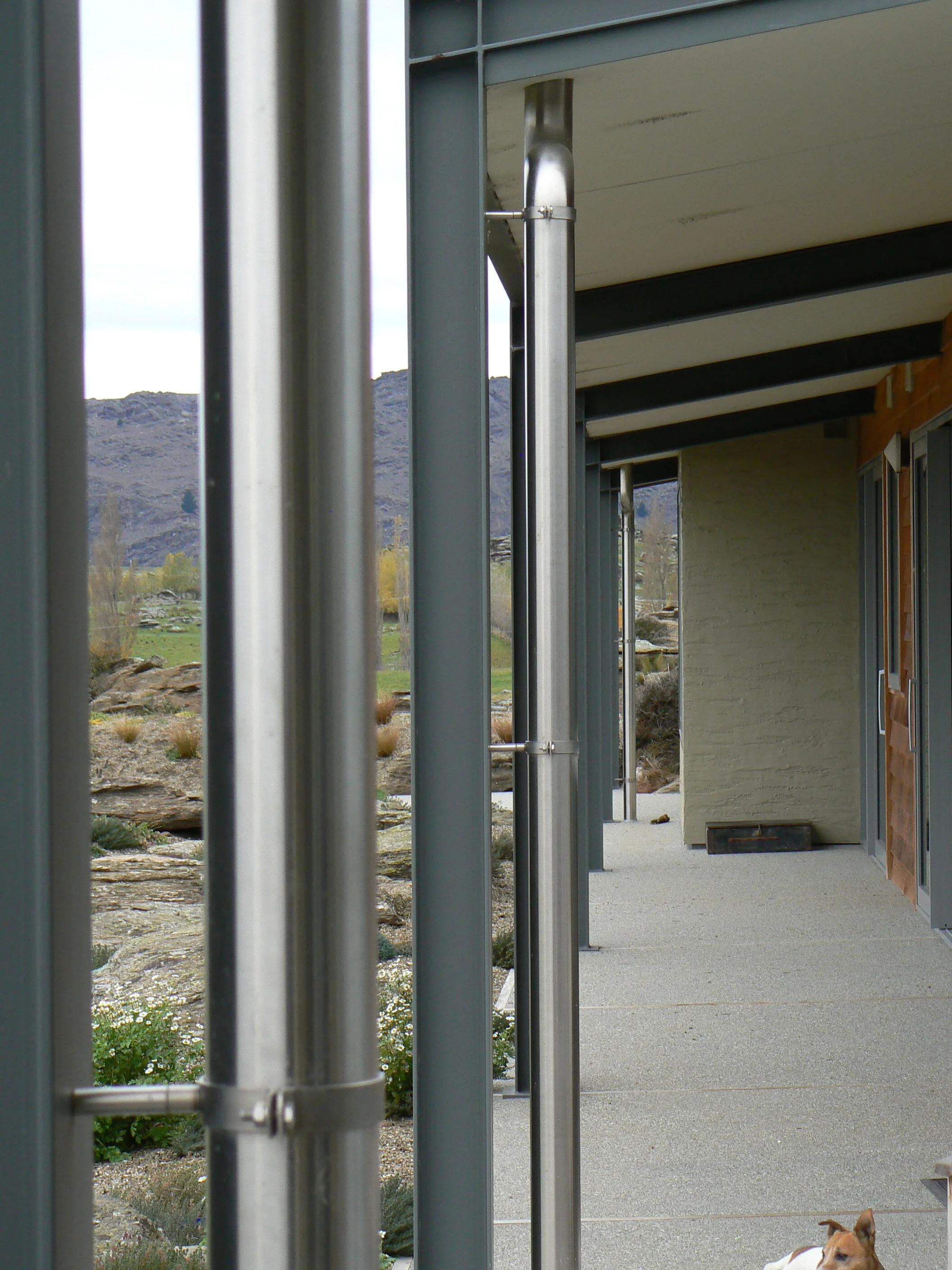 100 mm round copper downpipes - continuous group New Zealand 3..JPG