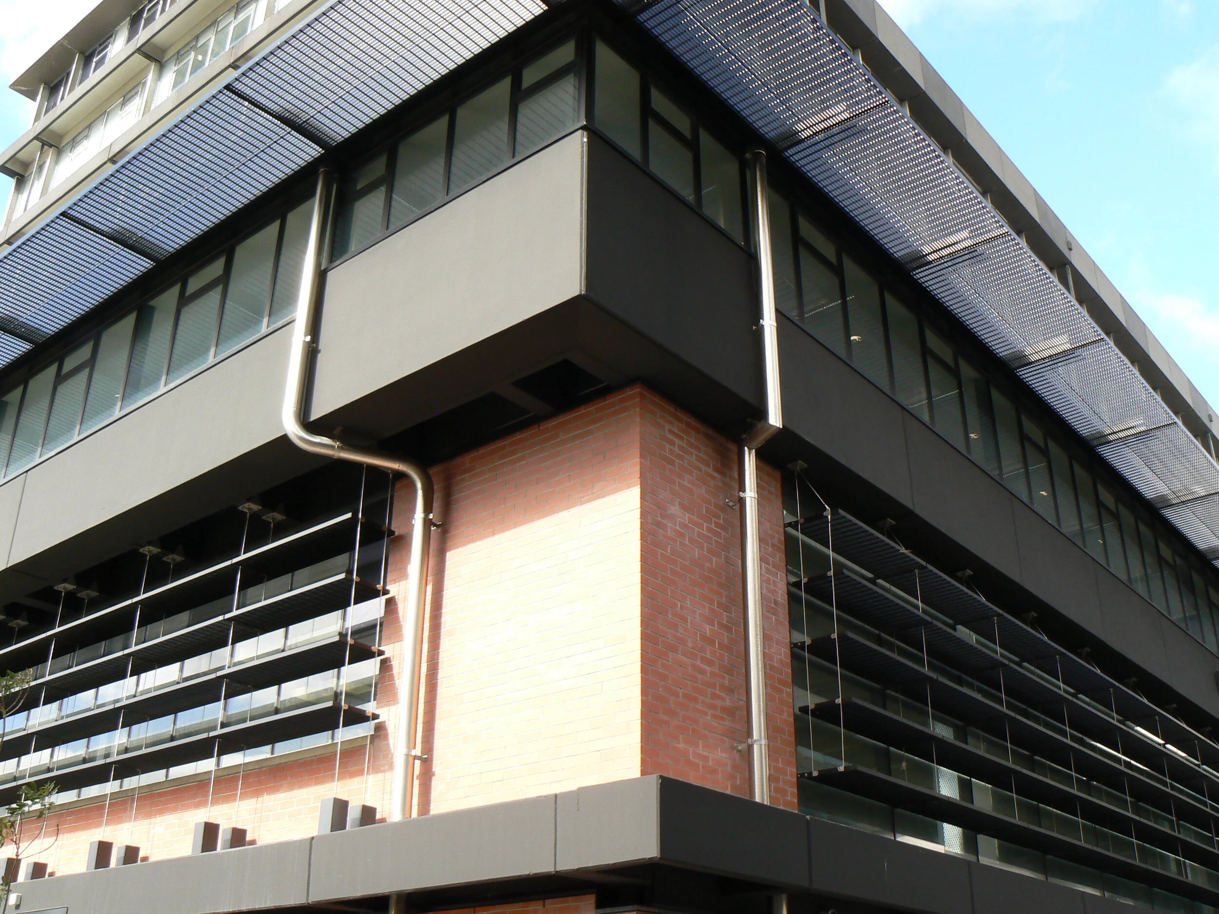 100 mm round copper downpipes - continuous group New Zealand 4..JPG