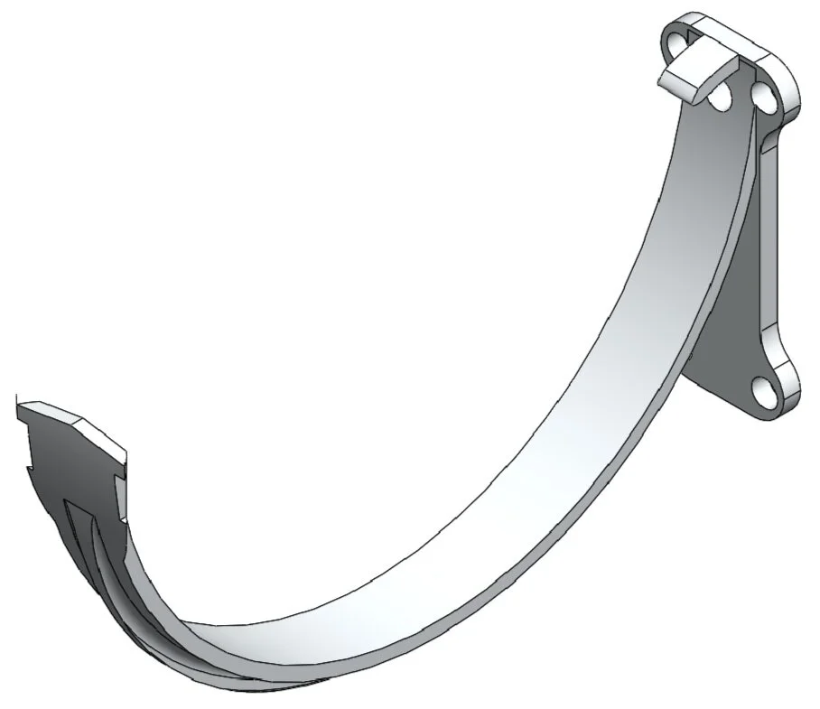 HALOS Bracket - Die-Cast Aluminium