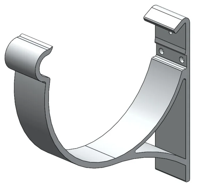 LONG REV Bracket - Extruded Aluminium