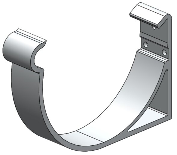 SHORT REV Bracket - Extruded Aluminium
