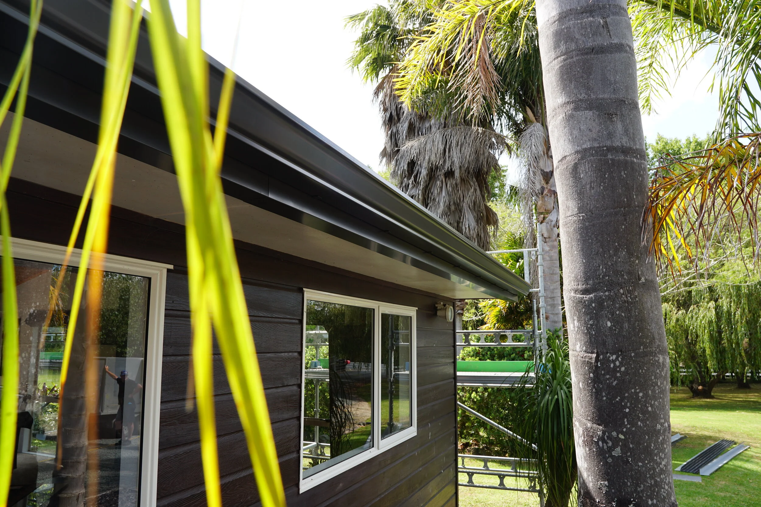 Big Chief spouting installed