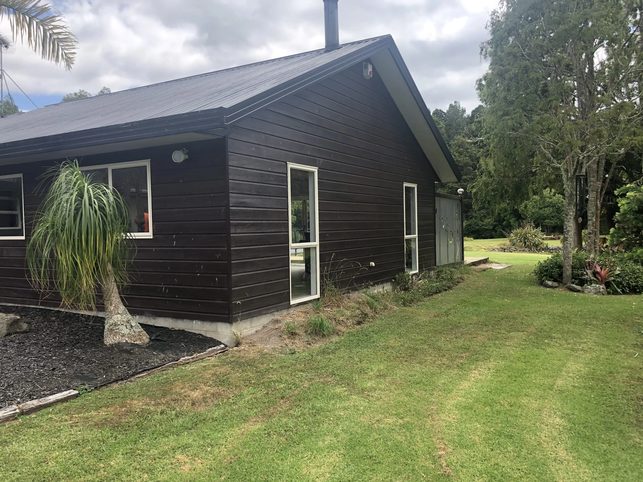 Before - Typical Internal gutter system