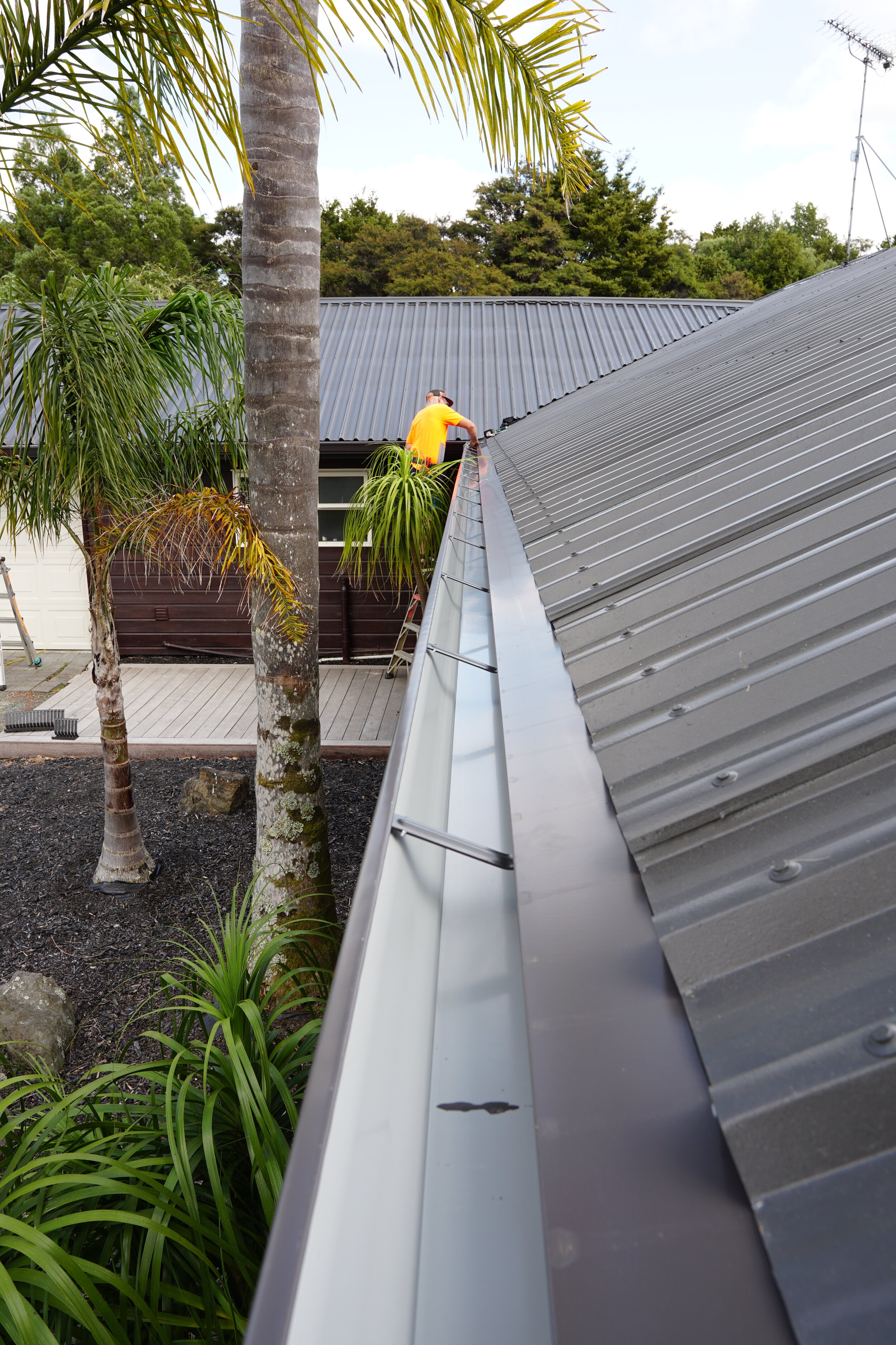 Top View - Installation complete