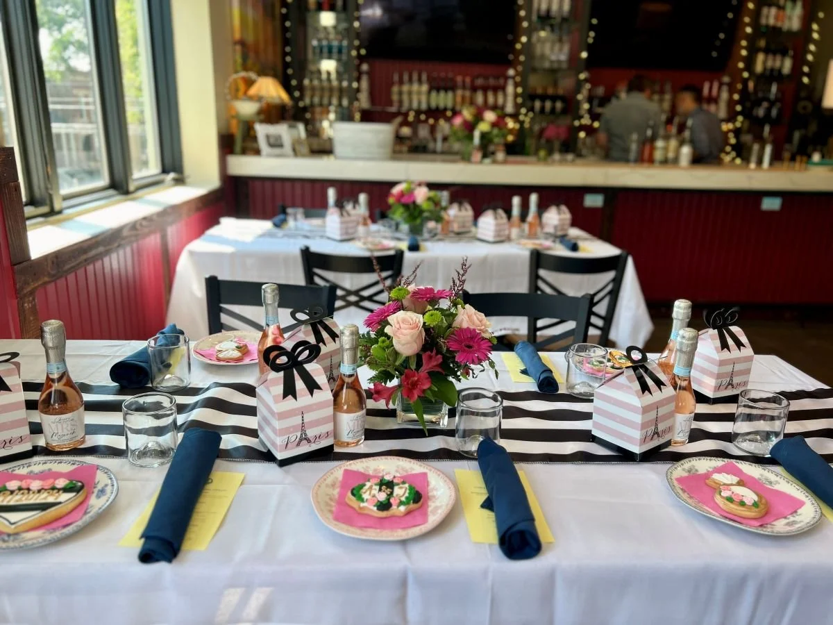 Group dining event at Le Sud Mediterranean Kitchen Roscoe Village.jpg