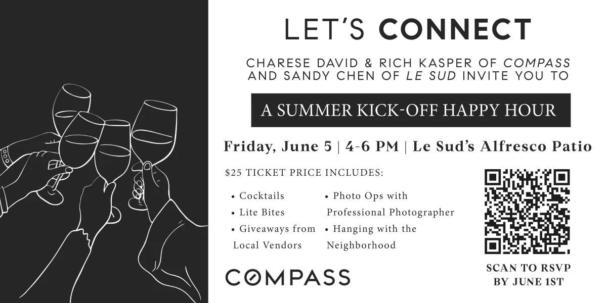 Summer Kick-Off Happy Hour with Compass at Le Sud