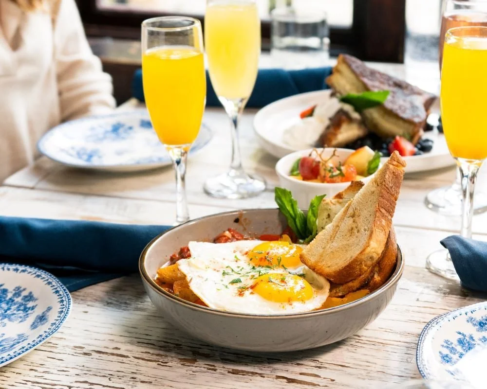 Best Brunch in Roscoe Village Chicago