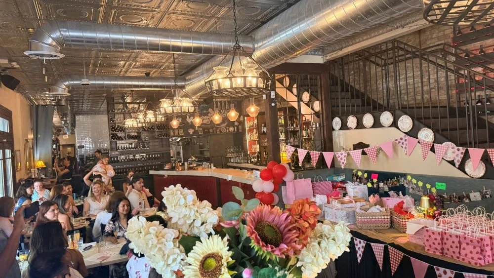 Baby Shower Venue in Chicago: Celebrate at Le Sud in Roscoe Village