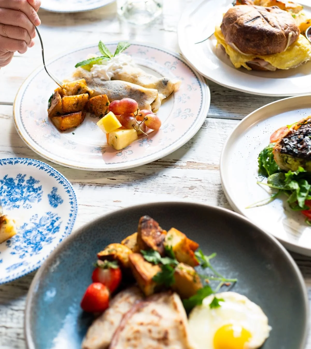 A Fresh New Weekend Brunch Menu at Le Sud