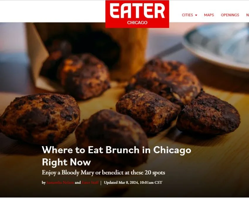 Eater Chicago- where to eat
