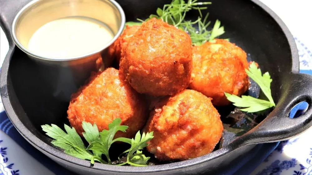 smoked ham cheese croquette