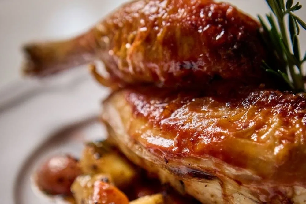 Poulet Roti a la Normandy Roasted Chicken.JPG