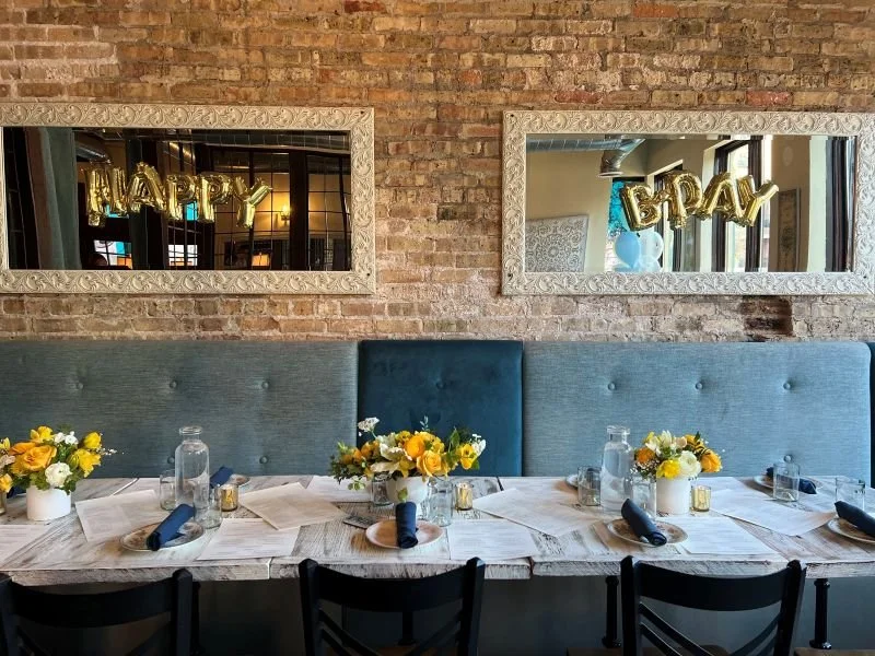 perfect space to host your holiday gathering