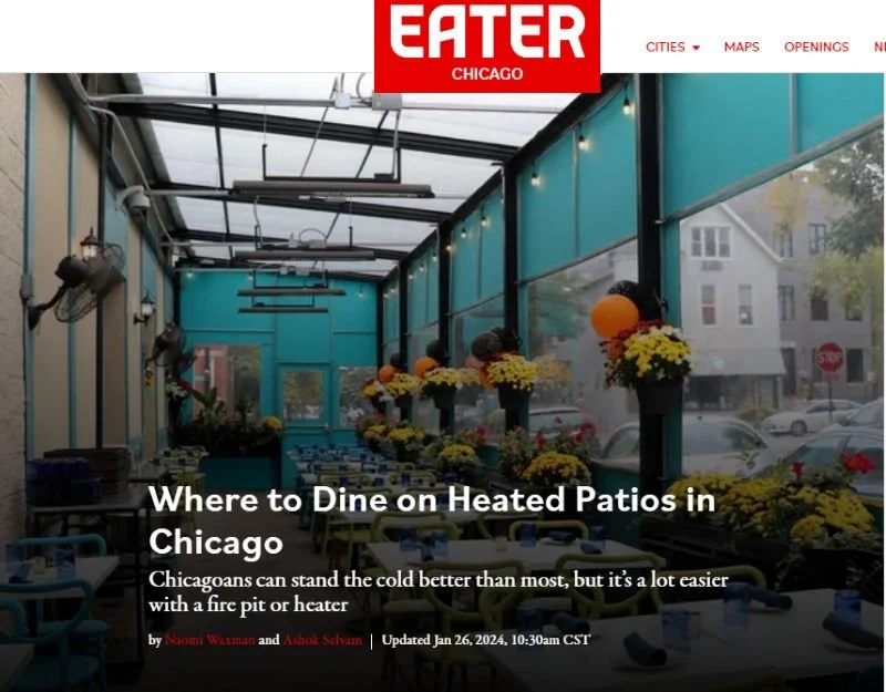 Eater- Heated Patios