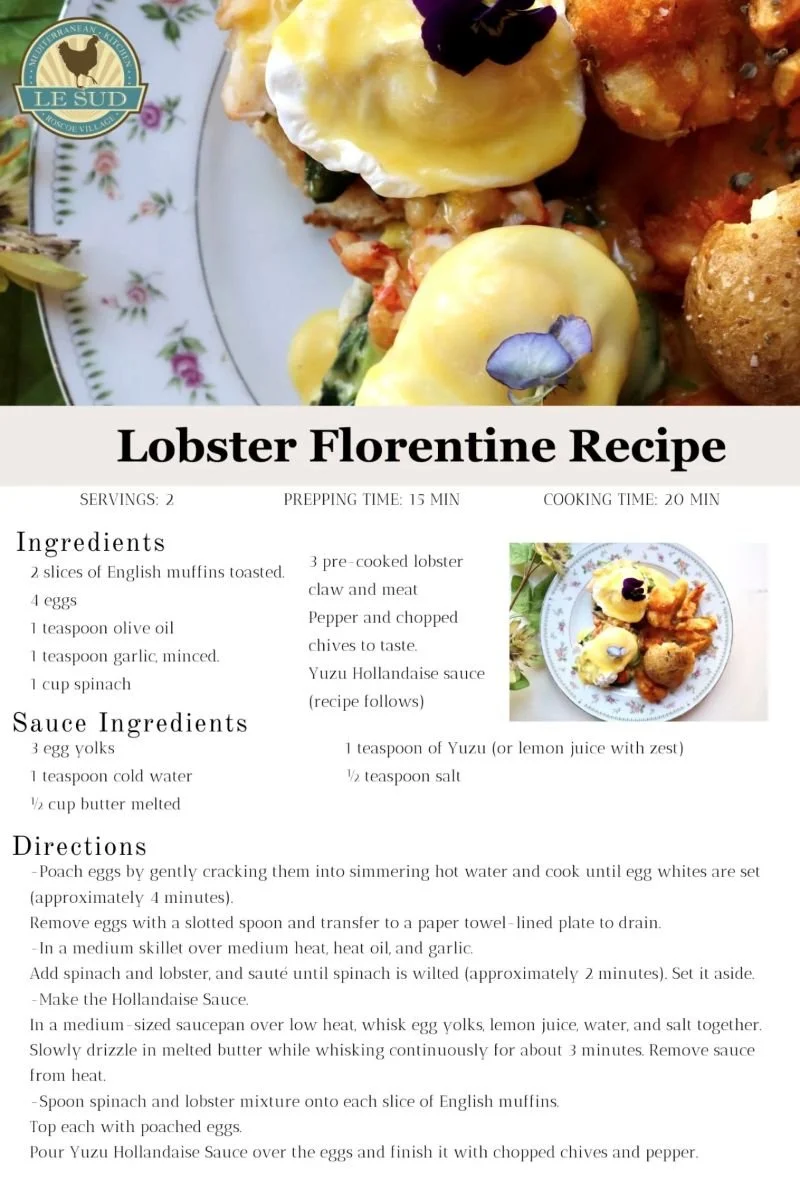 Lobster recipe