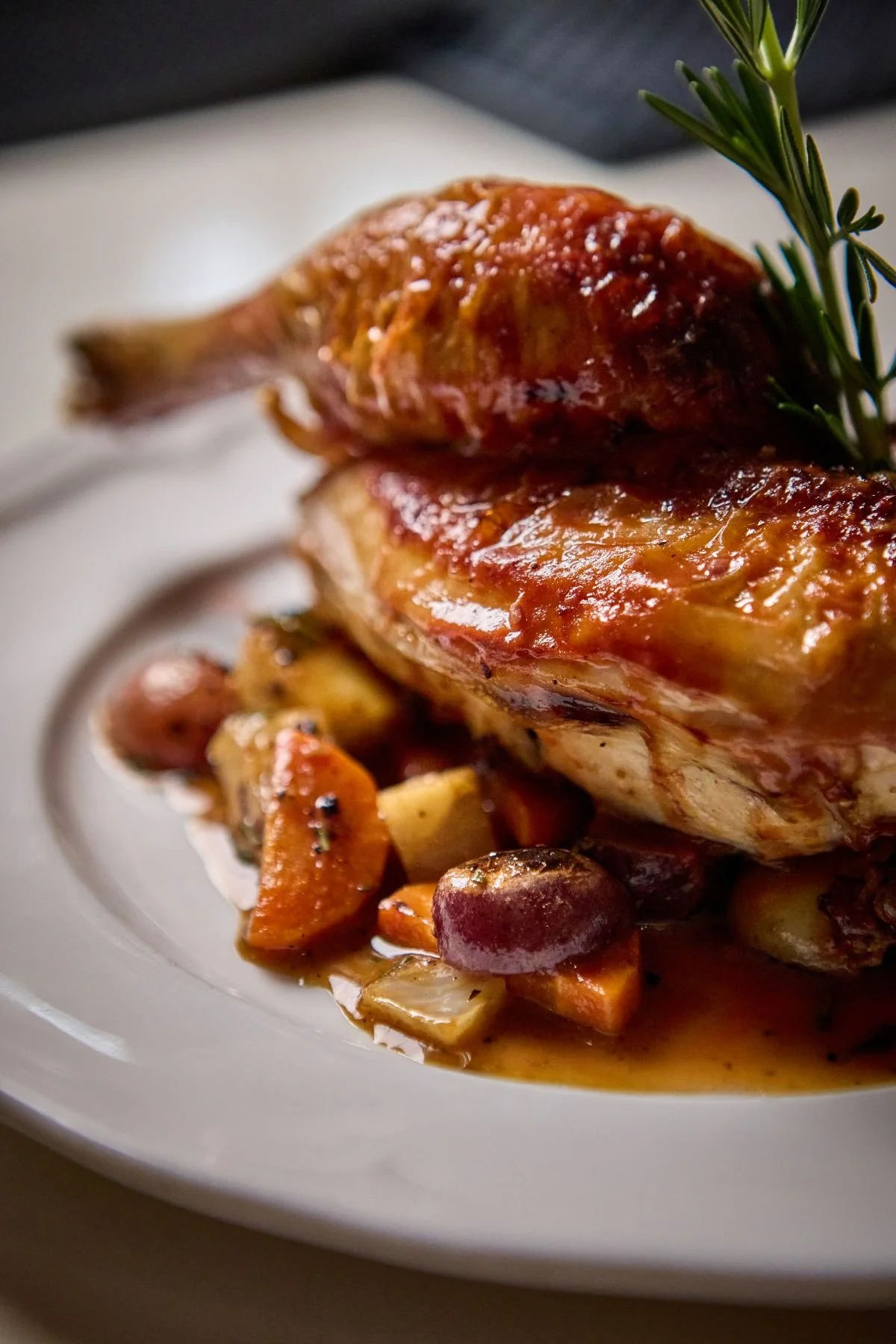 Poulet Roti Roasted Chicken