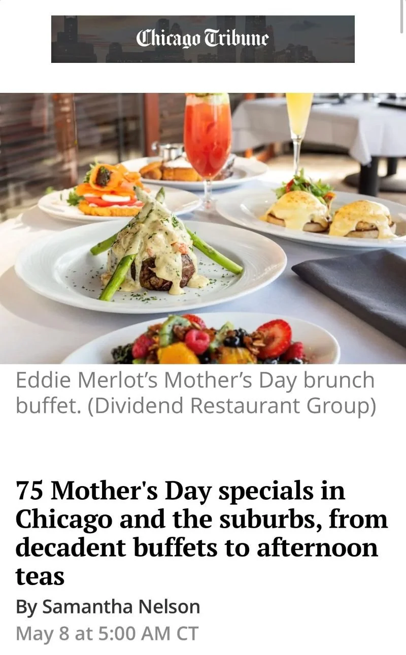 Mother's Day specials in Chicago