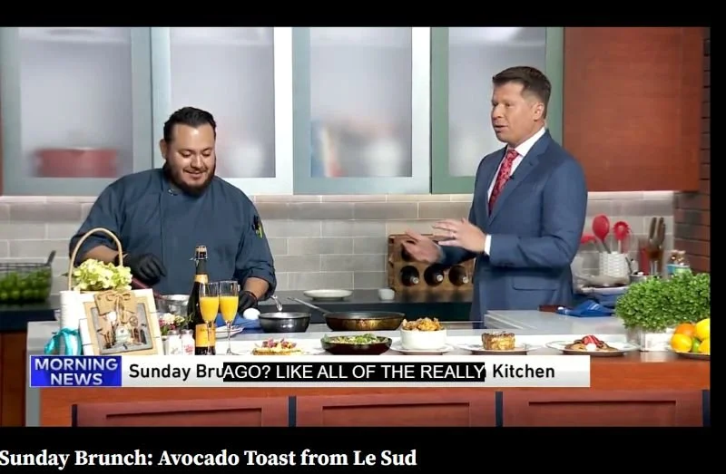 Sunday brunch avocado toast