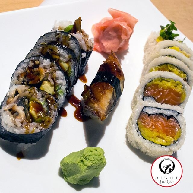 Fact: dads love sushi. Call for your Father's Day reservation! (314) 567-4478 #oishistl #stl #crevecoeur #sushi #sushigram #sushilove #oishisushi #foodie #stlfoodie #stlfood #catering #lunch #dinner