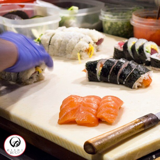 Oishi sushi requires the freshest, highest quality sushi fish. We never settle for less than the best! (314) 567-4478 #oishistl #stl #crevecoeur #sushi #sushigram #sushilove #oishisushi #foodie #stlfoodie #stlfood #catering #lunch #dinner