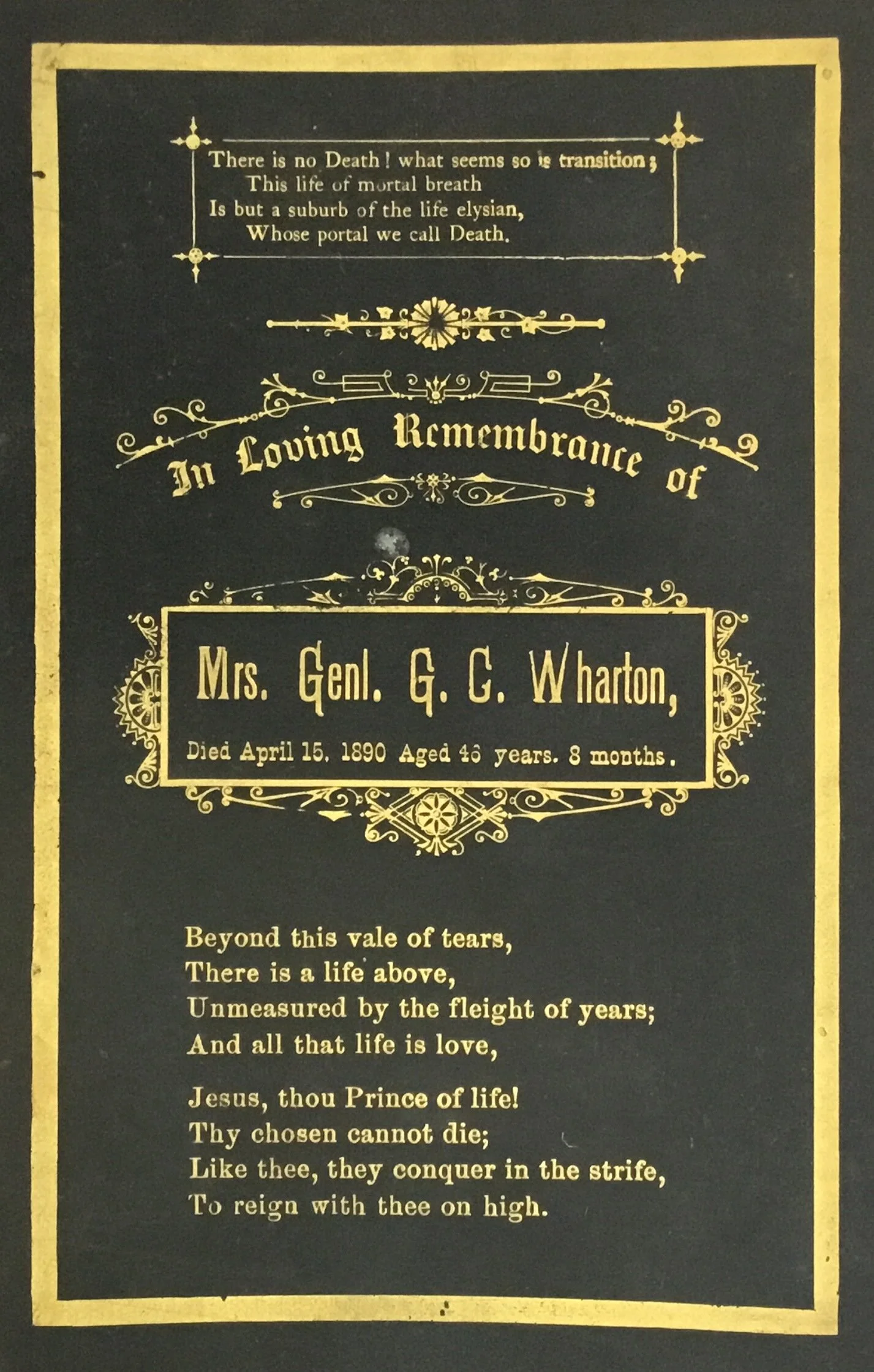 Quiet in Our Parlour: Death and Mourning in the Victorian Period
