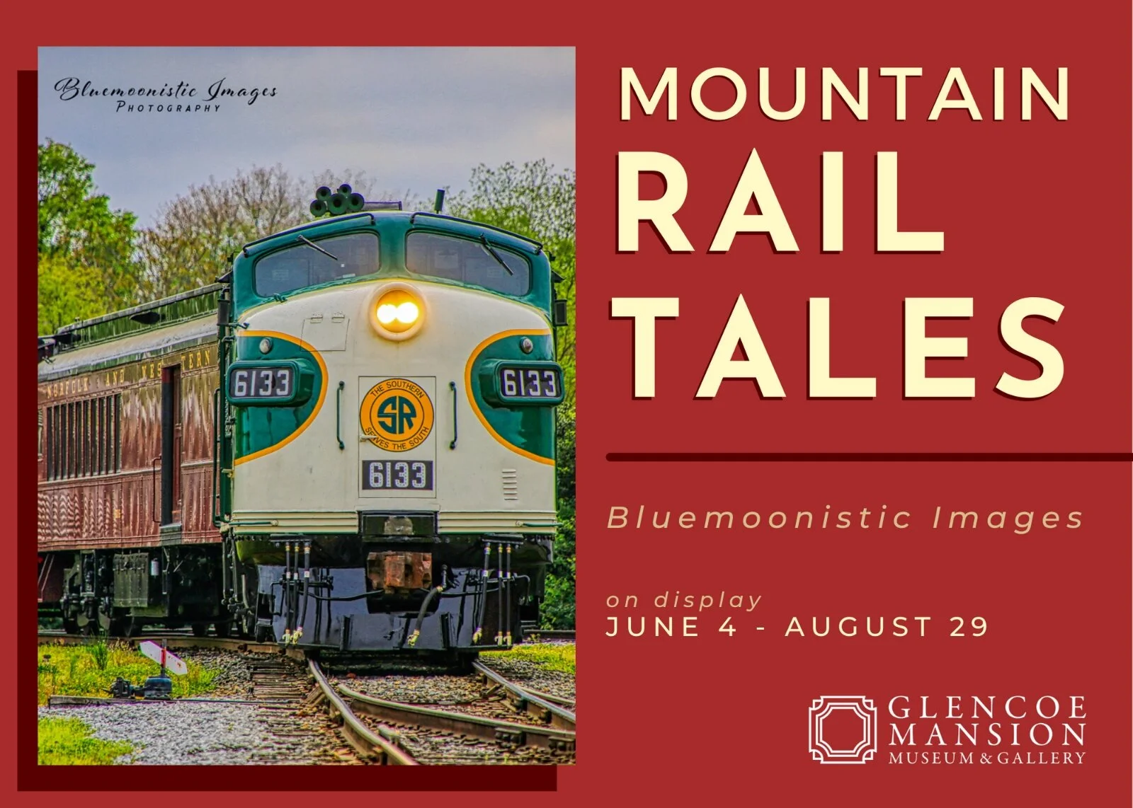 New "Mountain Rails and Tales" Art Exhibit