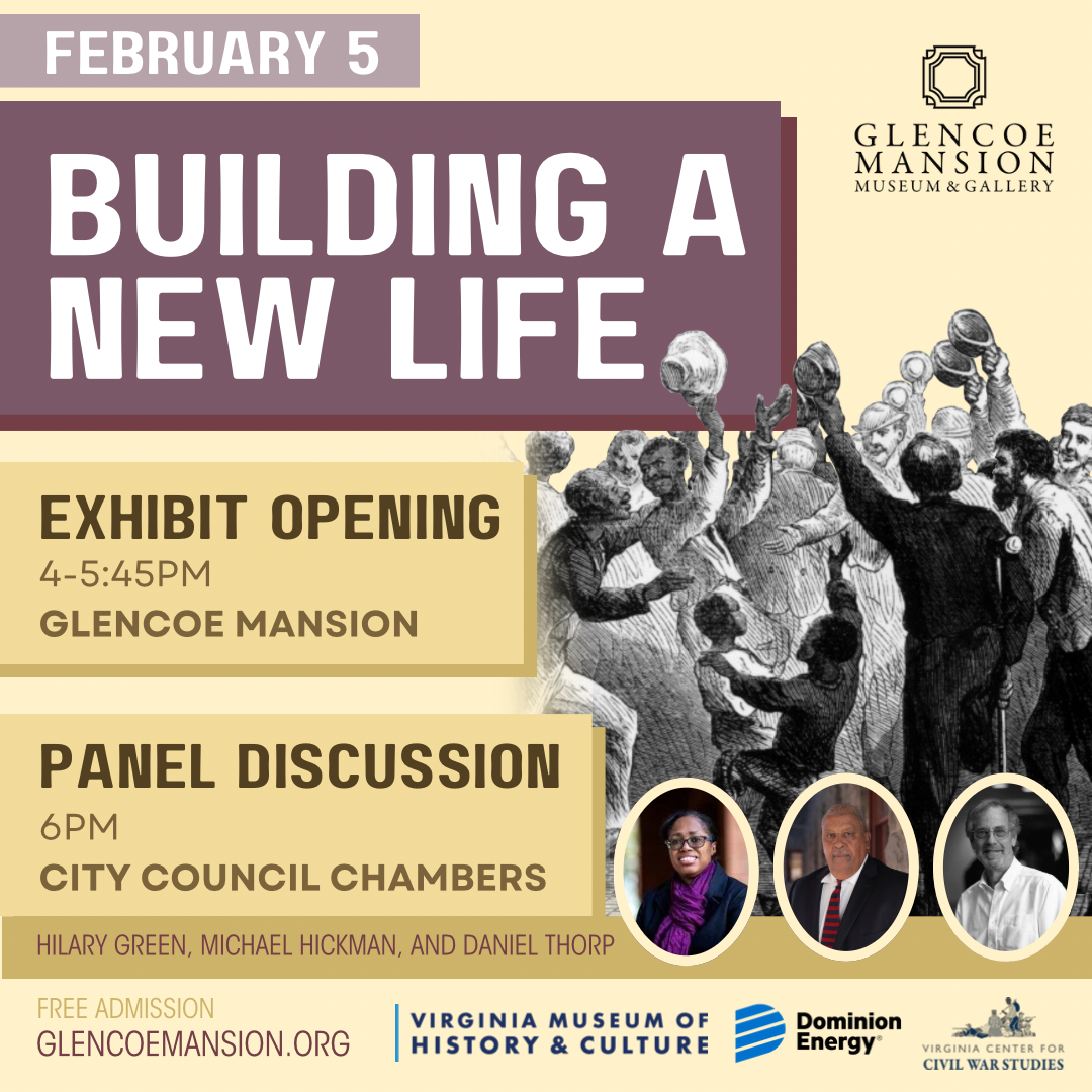 Exhibit &amp; Panel Discussion on African Americans during Reconstruction