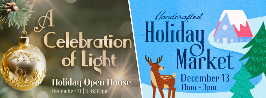 Glencoe Mansion to Ring in the Holidays with Open House and Handcrafted Market