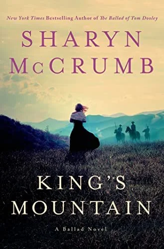Event Tent: King’s Mountain Book Reading &amp; Signing with author Sharyn McCrumb