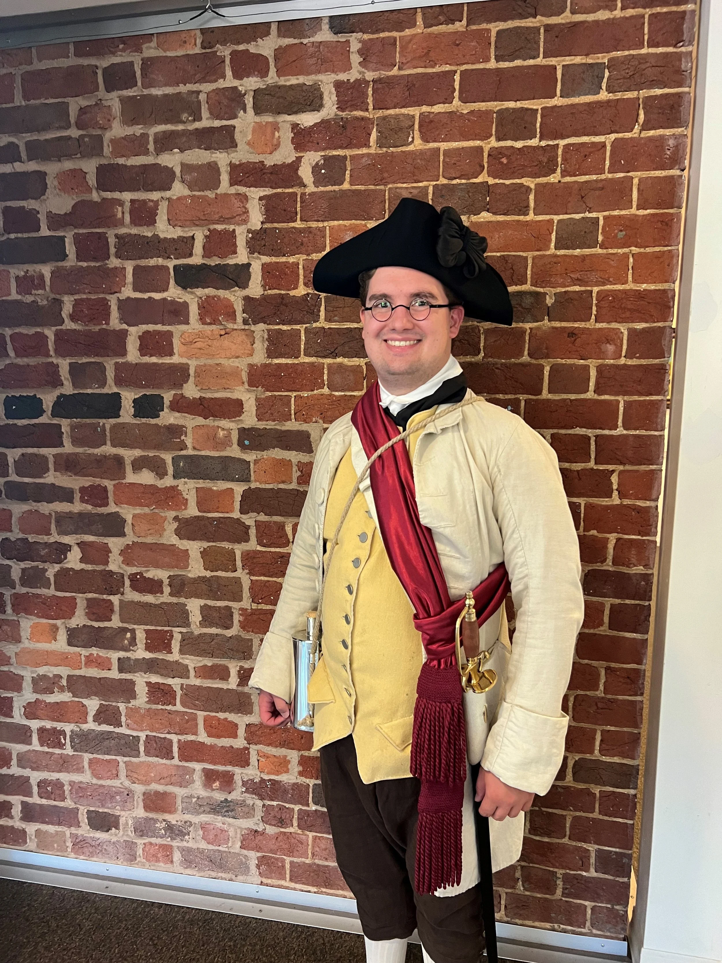 Event Tent: ”Pioneer and Patriot: The Life of Andrew Lewis” presented by Garrett Channell, Director of the Salem Museum